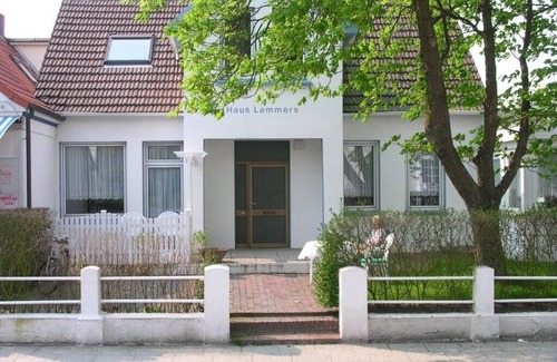 Wangerooge Apartamento | Central y la familia, 5 min. De la playa, todas las tiendas en las inmediaciones