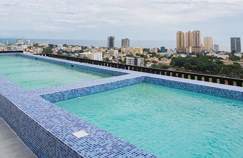 Ciudad Universitaria Apartamento | Céntrico y lujoso APT en Santo Domingo con servicios, piscina, Wi-Fi y GYM