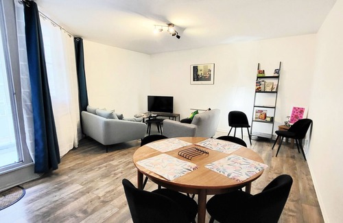 Saint Nicolas - Charles III - Ville vieille - Trois Maisons - Leopold Apartamento | Apartamento céntrico y tranquilo, cerca de la Plaza Stanislas