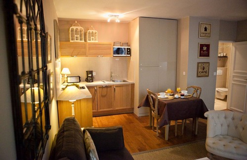 Saint-Germain-des-Pres Apartamento | Central y tranquila Saint-Germain des Pres Deluxe 1 habitación - 100% legal