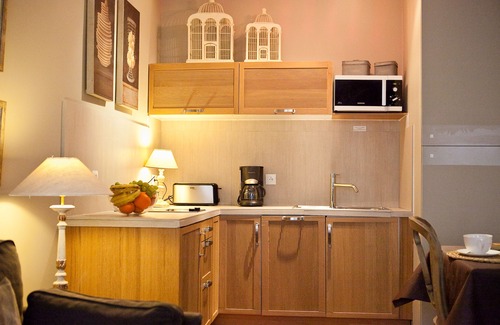 Saint-Germain-des-Pres Apartamento | Central y tranquila Saint-Germain des Pres Deluxe 1 habitación - 100% legal