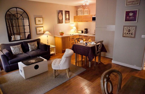 Saint-Germain-des-Pres Apartamento | Central y tranquila Saint-Germain des Pres Deluxe 1 habitación - 100% legal