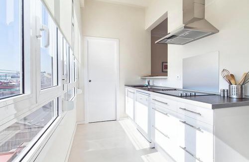 el Fort Pienc Apartamento | Central and Spacious Family Apartment