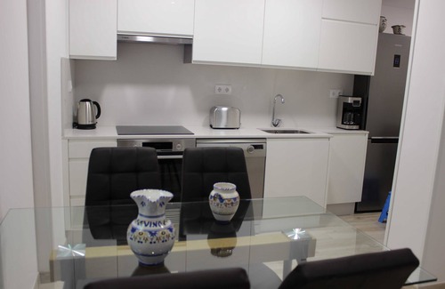 Monforte de Lemos Apartamento | Céntrico apartamento en Monforte (La Casita de Plata)
