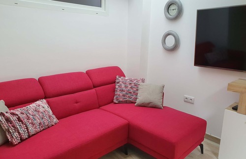 Monforte de Lemos Apartamento | Céntrico apartamento en Monforte (La Casita de Plata)