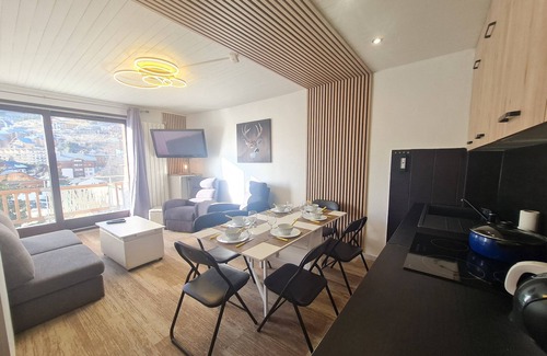 Les Deux Alpes Apartamento | Bonito apartamento cerca de la estación de esquí