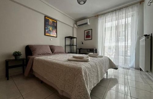 Dafni Apartamento | Central Apartment 2' from Metro station
