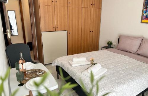 Dafni Apartamento | Central Apartment 2' from Metro station