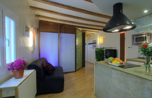 Esquerra de l'Eixample Apartamento | Apartamento Central 5 min.Ramblas al lado del Mercat Sant Antoni.Bien Comunicad