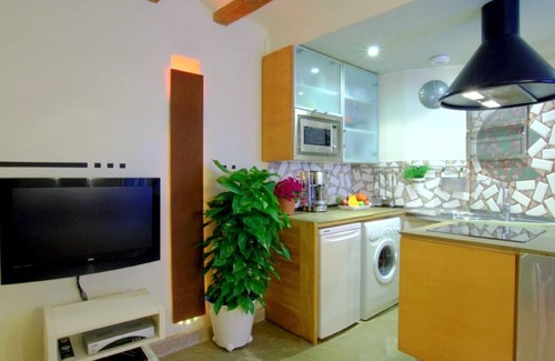 Esquerra de l'Eixample Apartamento | Apartamento Central 5 min.Ramblas al lado del Mercat Sant Antoni.Bien Comunicad