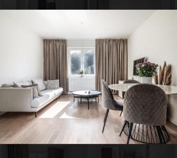 Appelviken Apartamento | Central apartment 5min drive to the Airport.