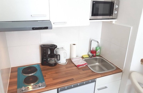 Roßau Apartamento | Central Apartment close to inner ring metro airconditioned A32