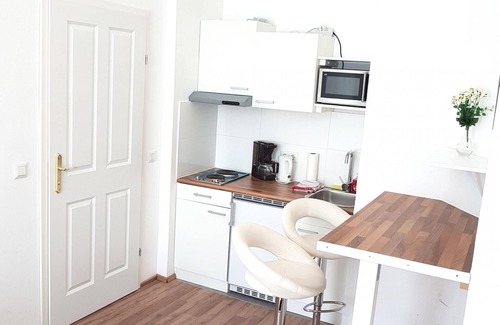 Roßau Apartamento | Central Apartment close to inner ring metro airconditioned A32