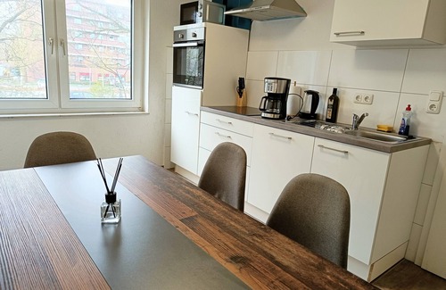 Center Apartamento | Central apartment for 6 people with rain shower & parking space