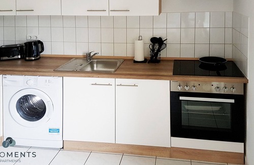 Magdeburg Apartamento | Central apartment in Magdeburg with Netflix and kitchen WE18