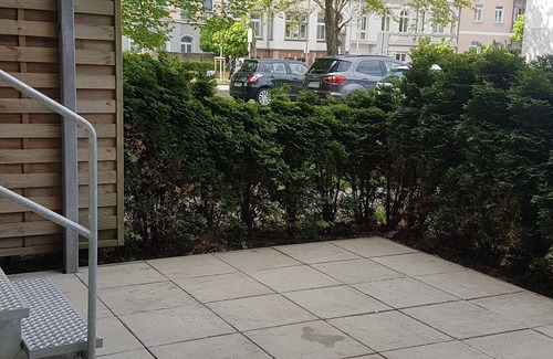 Magdeburg Apartamento | Central apartment in Magdeburg with Netflix and kitchen WE18