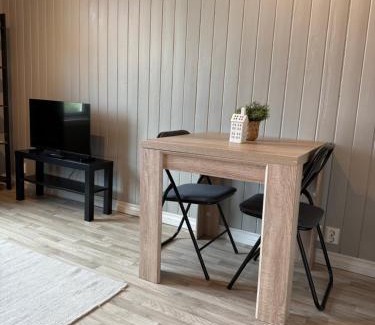 Notodden Apartamento | Central apartment