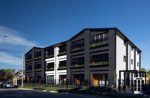 Christchurch City Centre Apartamento | Central Apartment Stone Throw from Hospital