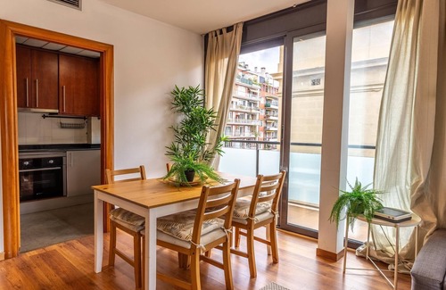 Sant Gervasi Apartamento | Céntrico apartamento con terraza