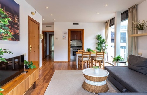 Sant Gervasi Apartamento | Céntrico apartamento con terraza