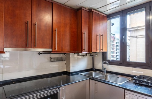 Sant Gervasi Apartamento | Céntrico apartamento con terraza