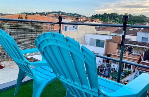 Terrassa Condominio | Piso céntrico con parking a 20 min de Barcelona