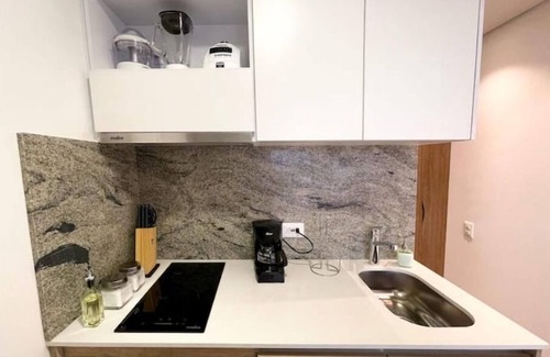 Chapinero Apartamento | Apartaestudio central con vista a la ciudad