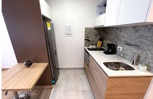 Chapinero Apartamento | Apartaestudio central con vista a la ciudad
