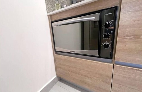 Chapinero Apartamento | Apartaestudio central con vista a la ciudad