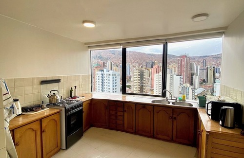 Downtown La Paz Apartamento | Vrbo Property