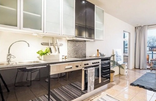 Tromso Apartamento | Central apartment with fantastic view