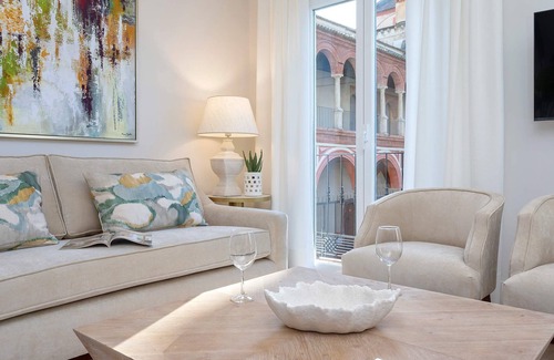 San Francisco-Ribera Apartamento | Central Apt. Cordoba. Plaza San Francisco
