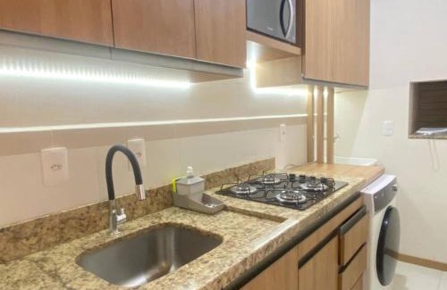 Centro Apartamento | Central, Ar Cond, WI-FI, Lava e Seca