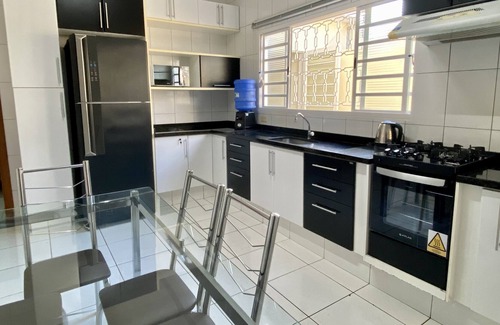 Marilia Casa | 🌞🏠 Central area/3 bedrooms/large groups
