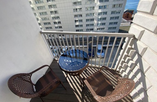 Vladivostok Apartamento | Central Bay Studios. 7min Station, Arbat Street