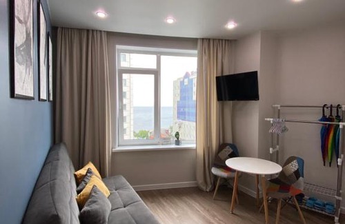 Vladivostok Apartamento | Central Bay Studios. 7min Station, Arbat Street