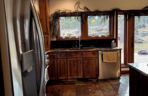 Rockerville Casa | Central Black Hills Retreat: 3BR home w/ hot tub, pool, & private deck oasis!