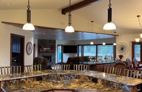 Rockerville Casa | Central Black Hills Retreat: 3BR home w/ hot tub, pool, & private deck oasis!