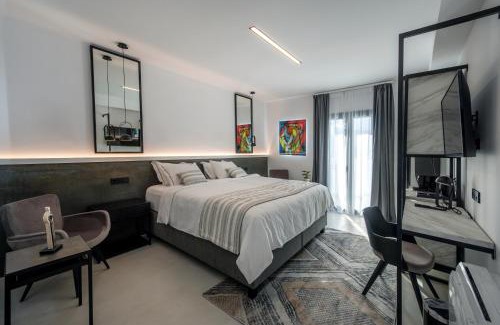 Naousa Hotel | Central Boutique Hotel by naoussa hills adults only