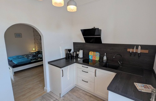 Mainz-Bingen Apartamento | Central bright apartment in Gau-Algesheim with balcony