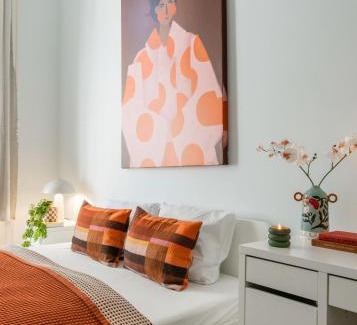 Palace District Apartamento | Central Budapest Oasis 5ppl - Tram at doorstep
