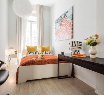 Palace District Apartamento | Central Budapest Oasis 5ppl - Tram at doorstep