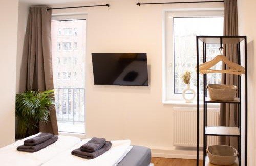Gallus Apartamento | Central Business Apartment