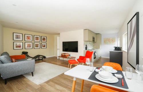 Oxford City Centre Apartamento | Central but quiet