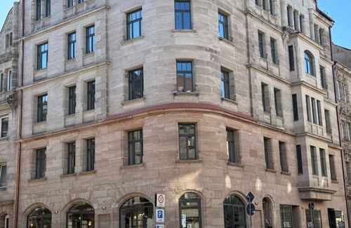 Fuerth Apartamento | Central city-apartment for four people.