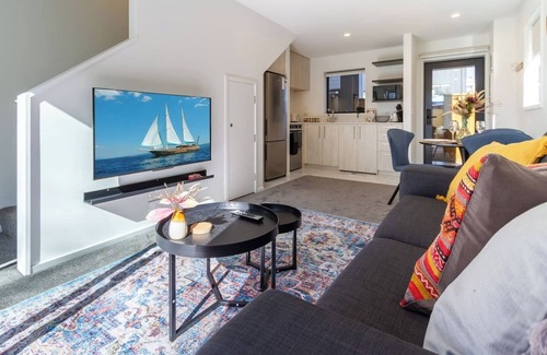Christchurch City Centre Casa | Central City Escape 1 Bed 1 Bath near Hagley Park