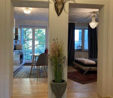 Oststadt Apartamento | Central City Privatapartment Relax-Inn, Netflix & Sky TV!