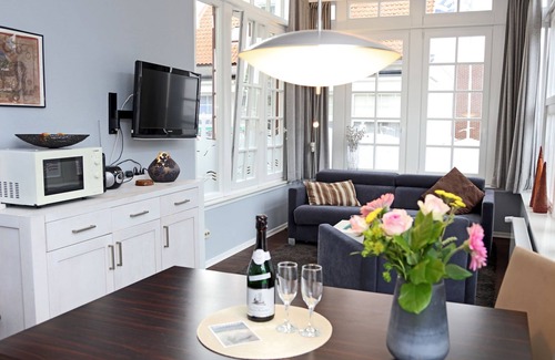 Norderney Apartamento | Céntrico, cerca de la playa, senior y familiar.