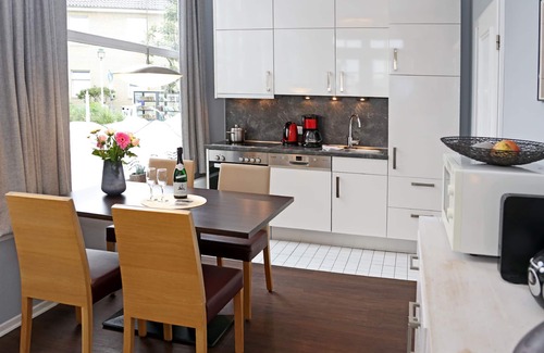 Norderney Apartamento | Céntrico, cerca de la playa, senior y familiar.