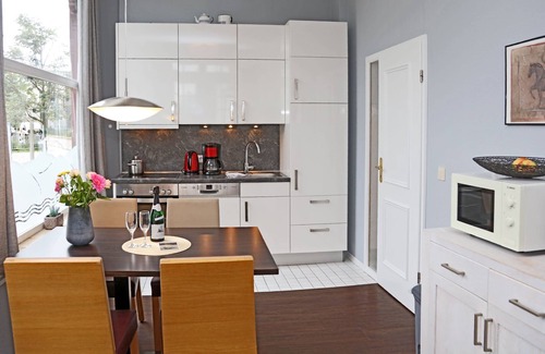 Norderney Apartamento | Céntrico, cerca de la playa, senior y familiar.